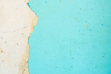 Duvardan Soyulmuş Boya