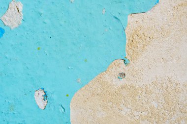 Duvardan Soyulmuş Boya