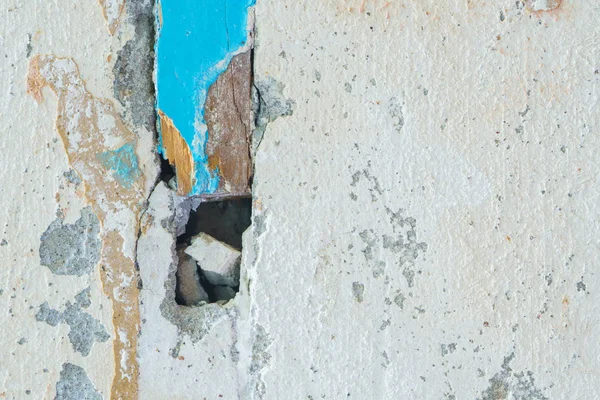 Textura de concreto rachado — Fotografia de Stock