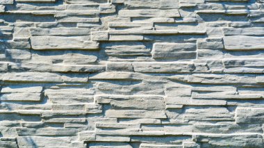 Yapay olarak Yapay Beton Yırtık Taş Yapısı