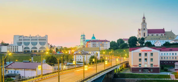 Grodno Şehir Merkezi Panoramik Görünümü