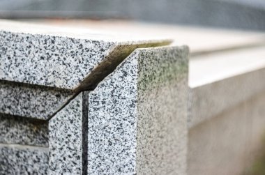 Gri Doğal Taş Granit İnşaatı