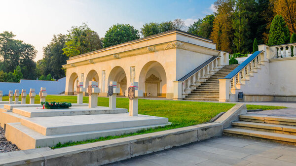 Lviv, Ukraine- Lychakiv cemetery