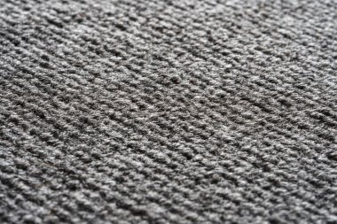 Gri Naylon halı dokusu