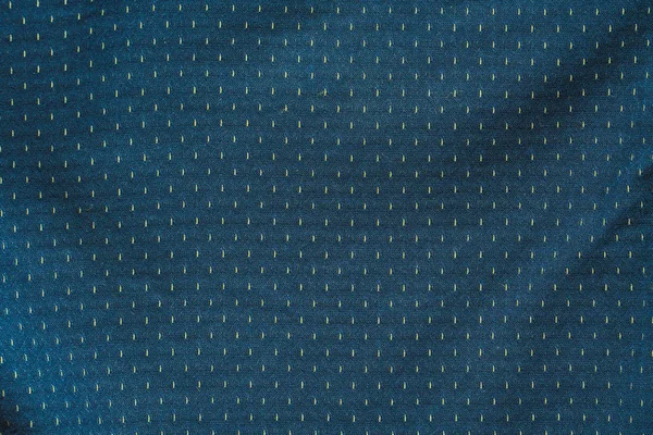 Дорога текстура глибокої синьої тканини — стокове фото