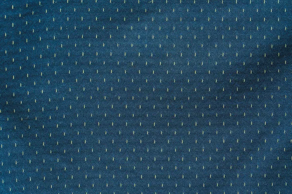 Expensive Deep Blue Fabric Texture — Stock Photo, Image