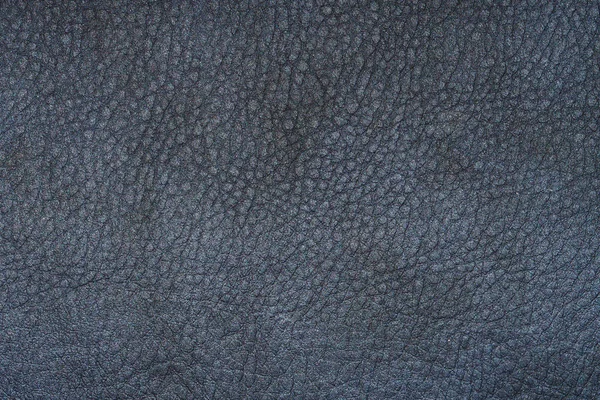 Černá modrá kožená textura — Stock fotografie