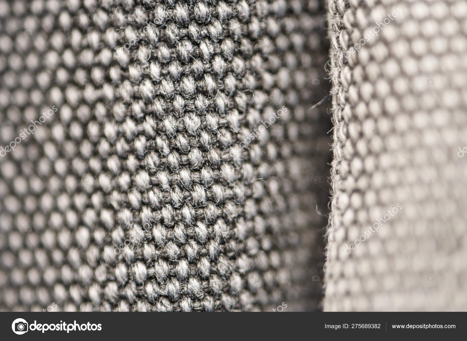 Oxford Fabric Texture Close Up Stock Photo C V Sot 275689382