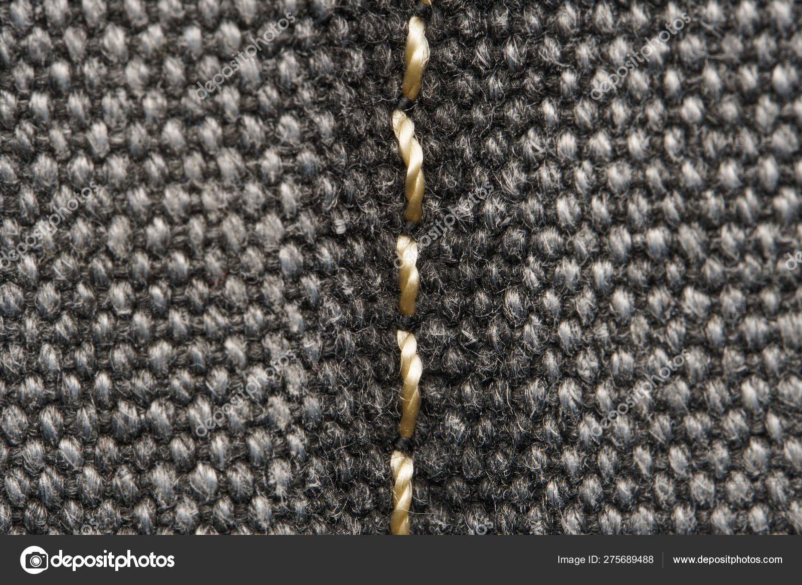 Oxford Fabric Texture Close Up Stock Photo C V Sot 275689488