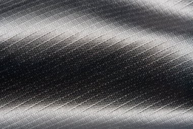 Gri Naylon Kumaş Doku Arka Plan