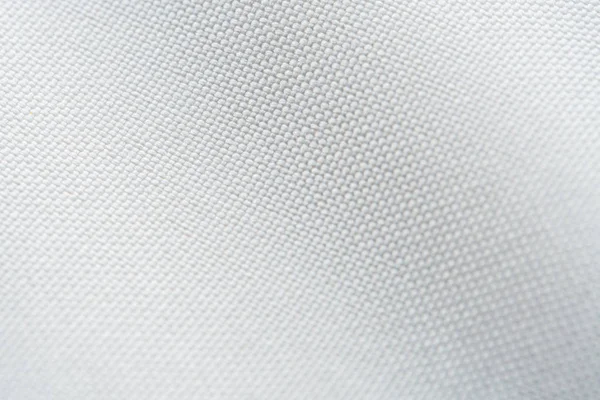 Tessuto oxford bianco trama close-up — Foto Stock