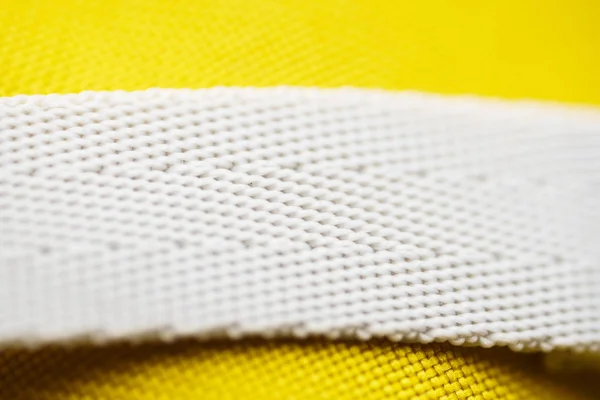 Texture of nylon strap sports bag