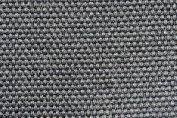 Textura de tecido Oxford close-up — Fotografia de Stock