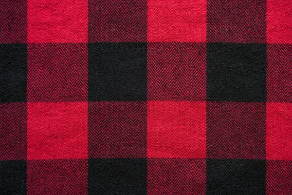 Black and Red Fabric in a Cage — Stock Image Black and Red Fabric in a Cage Stock Image