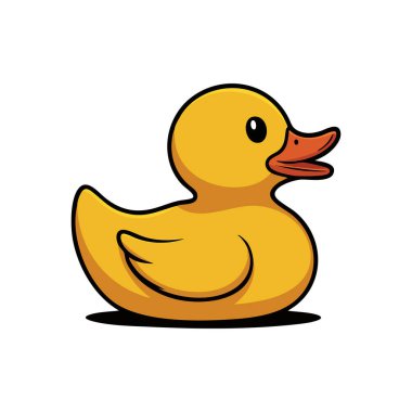 Lastik Ördek Düz Çizgi Filmi