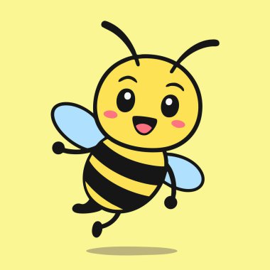 Şirin Arı Yassı Çizimi