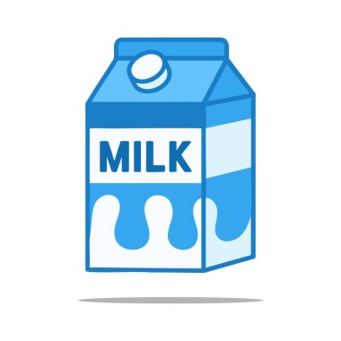 Mavi Süt Karton Paketi