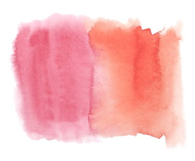 Beyaz arka plan üzerinde izole (arka plan, doku soyut suluboya resim)