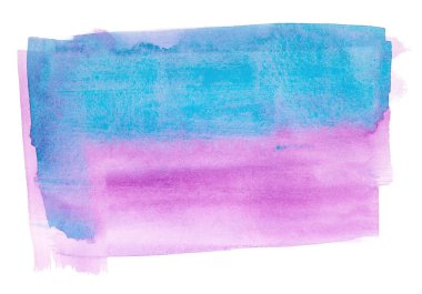 Beyaz arka plan üzerinde izole (arka plan, doku soyut suluboya resim)