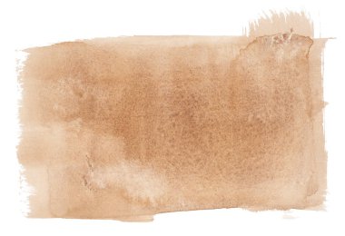 Beyaz arka plan üzerinde izole (arka plan, doku soyut suluboya resim)