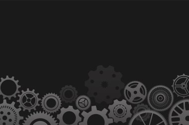 Şanzıman dişli jantlar ve dişli arka plan