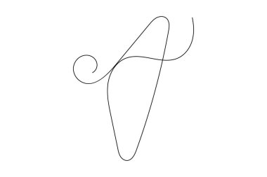 Minimalist giysiler tek çizgi halinde asılır sanat izole edilmiş vektör tasarımı