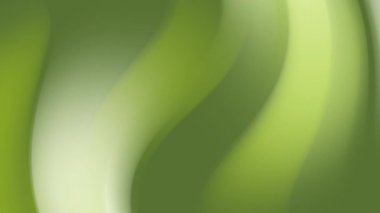 Pürüzsüz akışkan soyut eğimli yeşil sarı eğri arkaplan
