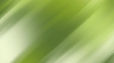 Pürüzsüz köşegen hareketli yeşil çizgili arka plan