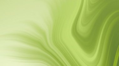 Pürüzsüz soyut akış çizgileri olan yeşil mermer arkaplan