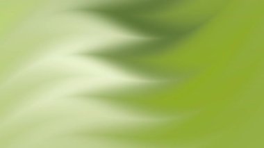 Pürüzsüz soyut akış eğimli yeşil tüy arkaplanı