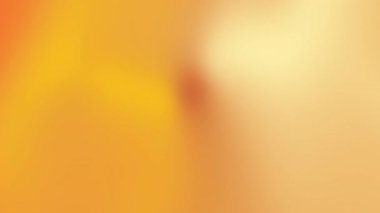 Pürüzsüz sıcak soyut renk karışımlı turuncu sarı eğimli arkaplan