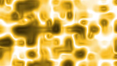 Sarı turuncu organik arka plan ve soyut sıcak renk şekilleri