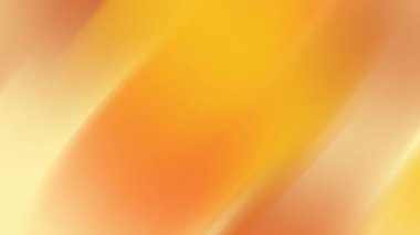 Pürüzsüz diyagonal sıcak değişim akışına sahip turuncu sarı çizgili arka plan