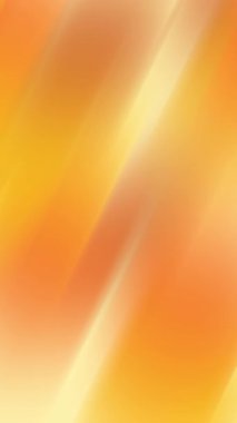 Pürüzsüz diyagonal sıcak değişim akışına sahip turuncu sarı çizgi dikey arkaplan