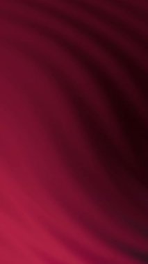 Pürüzsüz soyut akış desenleri olan koyu kırmızı dalga dikey arkaplan