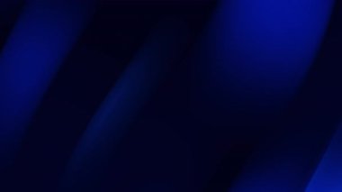 Pürüzsüz soyut köşegen çizgileri olan koyu mavi çizgili arkaplan