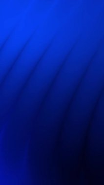 Pürüzsüz soyut akış eğrileri olan koyu mavi köşegen arkaplan