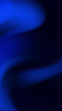 Koyu mavi girdap dikey arkaplan ve pürüzsüz soyut akış eğimleri