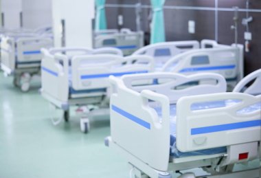 Mobil Hastane Yatağı, elektrik Değişken Yükseklik, Tıbbi Cihazlar.