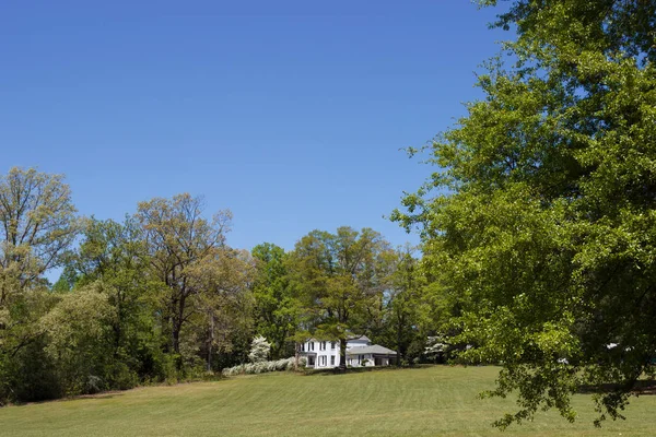 Casa Isolada Lugar Pitoresco América Norte Carolina Sul — Fotografia de Stock