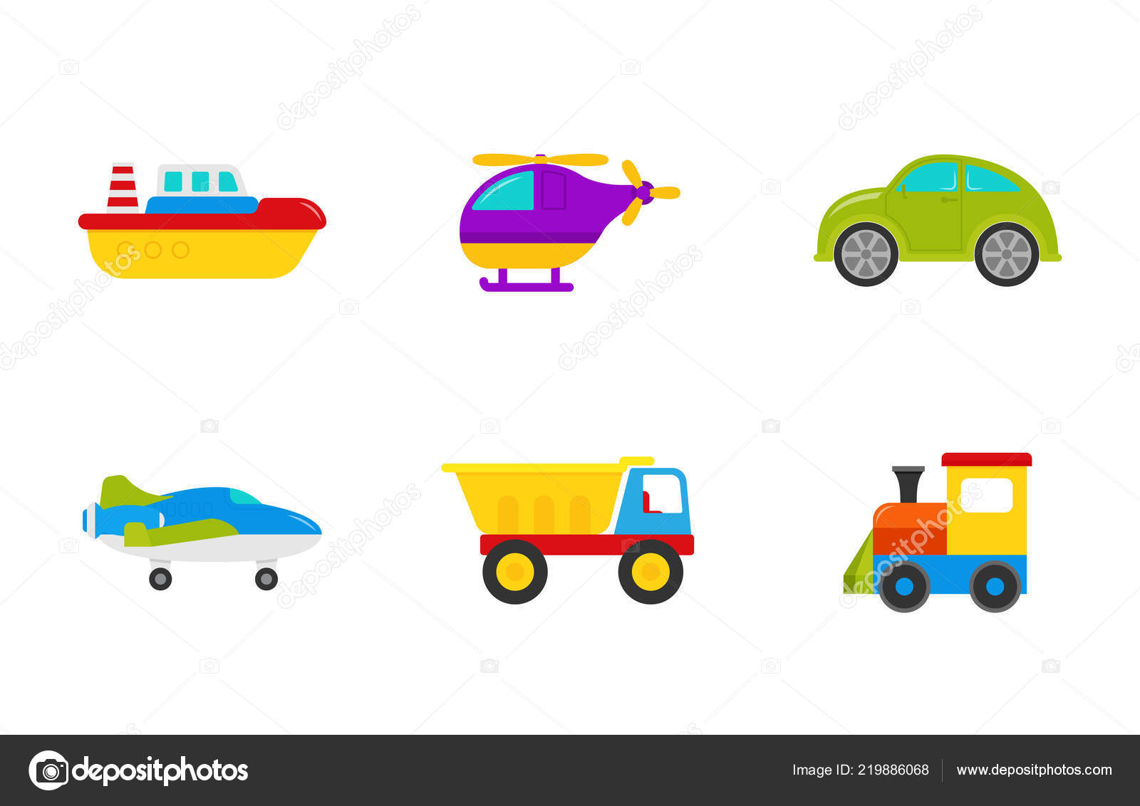 toy car boat