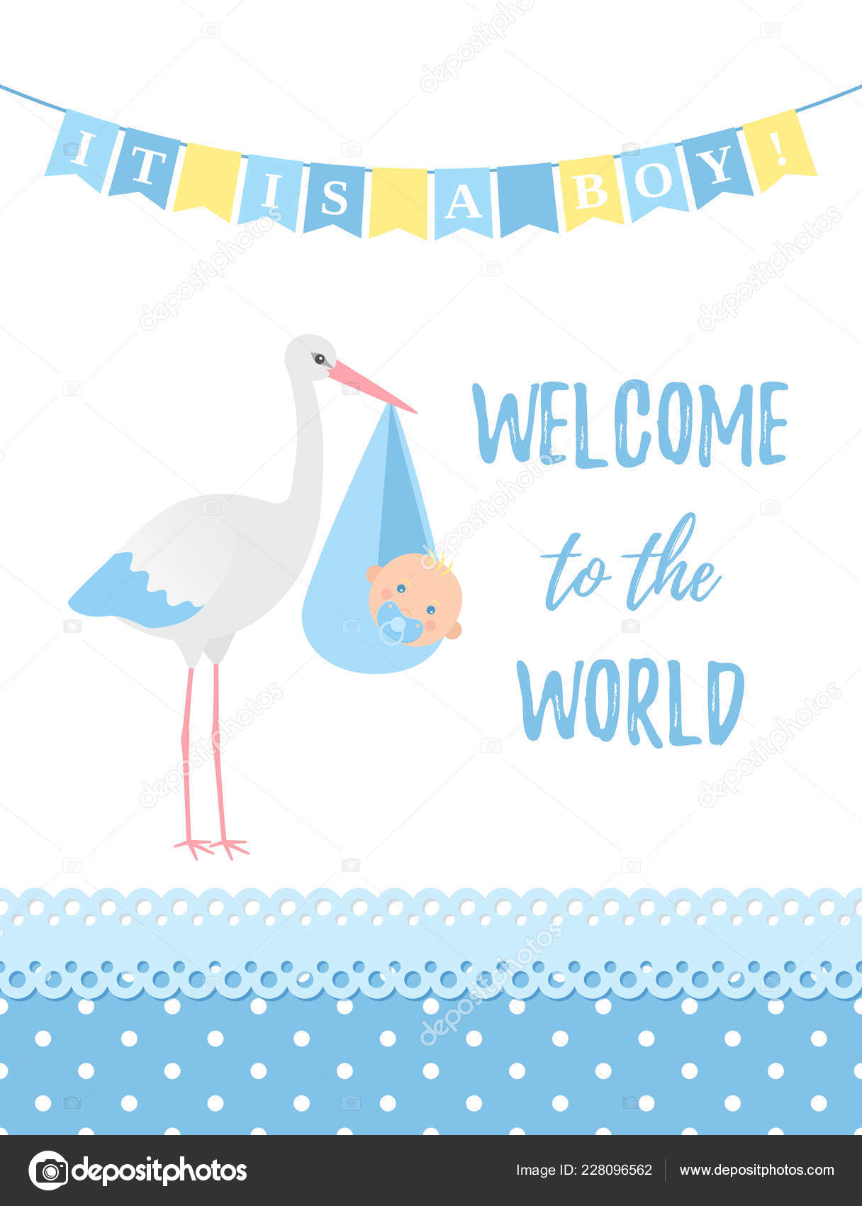 welcome baby boy invitations