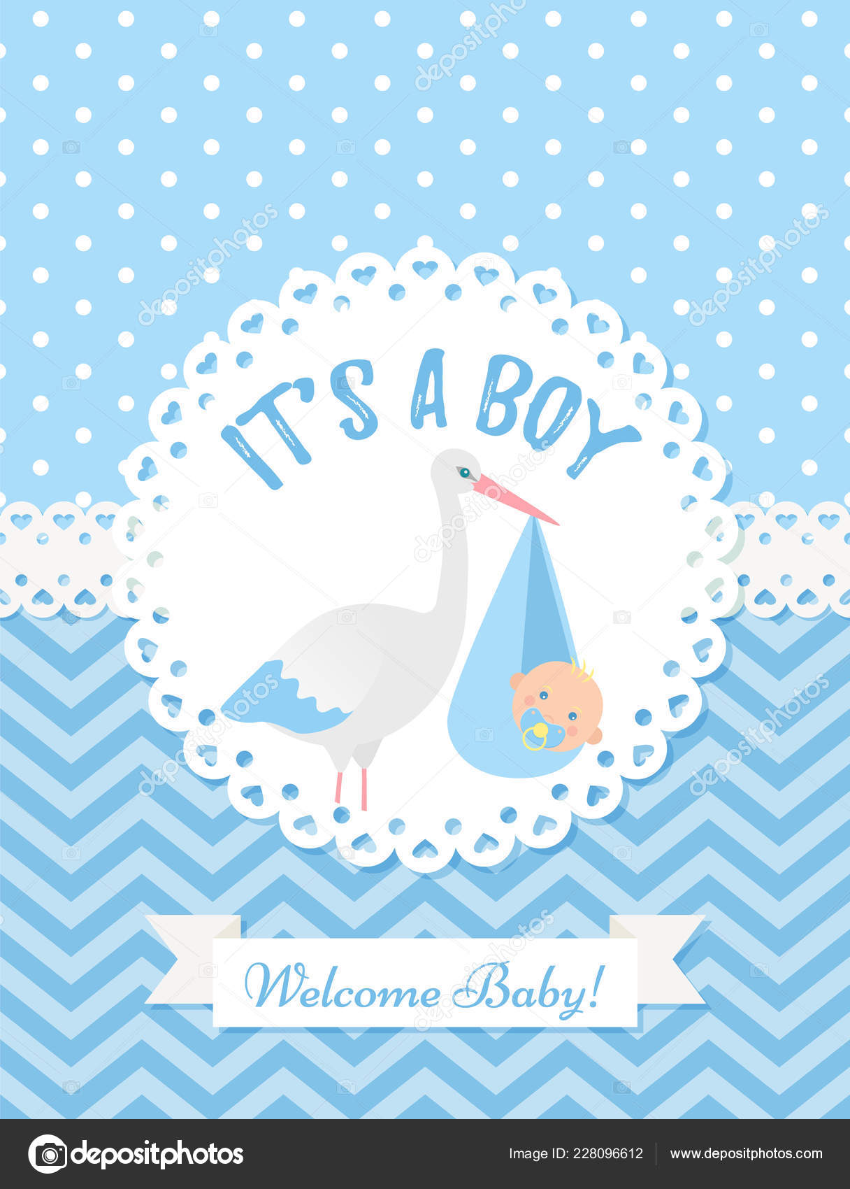 baby shower boy card vector baby boy design cute blue \u2014 stock vectorbaby shower boy card vector baby boy design cute blue \u2014 stock vector