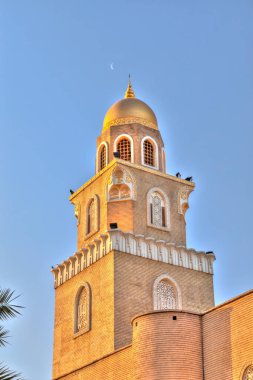 Al Masjid Al Azam BIL Kufe (Büyük Camii, Kûfe), Irak'ta