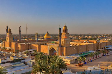 Al Masjid Al Azam BIL Kufe (Büyük Camii, Kûfe), Irak'ta