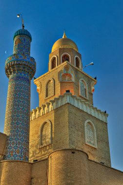 Al Masjid Al Azam BIL Kufe (Büyük Camii, Kûfe), Irak'ta