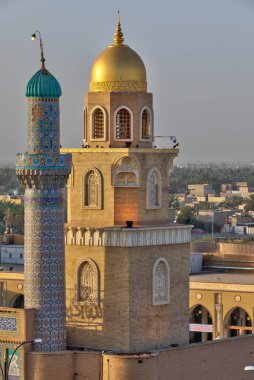Al Masjid Al Azam BIL Kufe (Büyük Camii, Kûfe), Irak'ta
