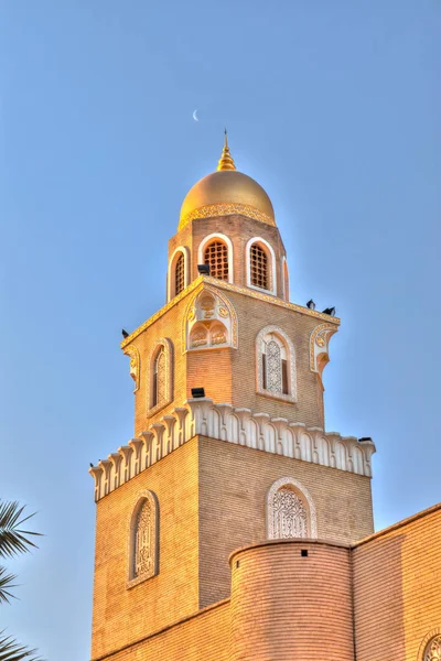 Masjid Zdeněk Bil Kufa Velká Mešita Kufa Raq — Stock fotografie