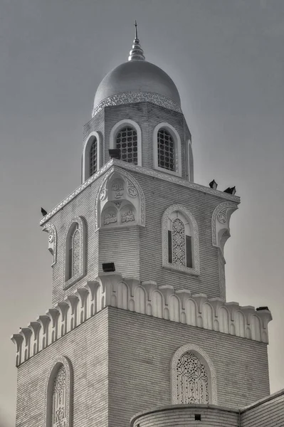 Masjid Zdeněk Bil Kufa Velká Mešita Kufa Raq — Stock fotografie