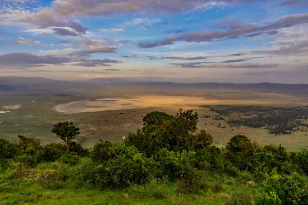 Nationakl 그리고 Ngorongoro 탄자니아 — 스톡 사진